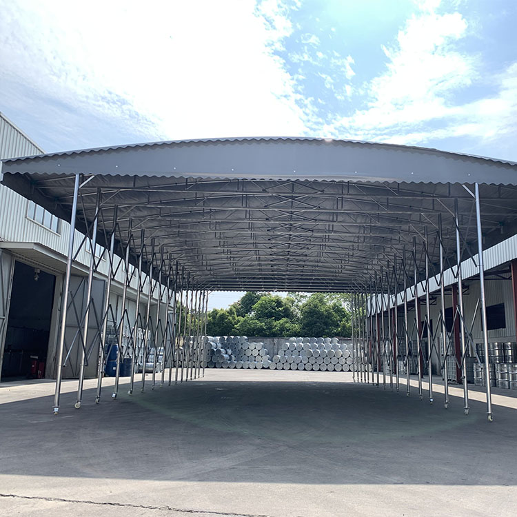 禄劝电动/移动推拉棚