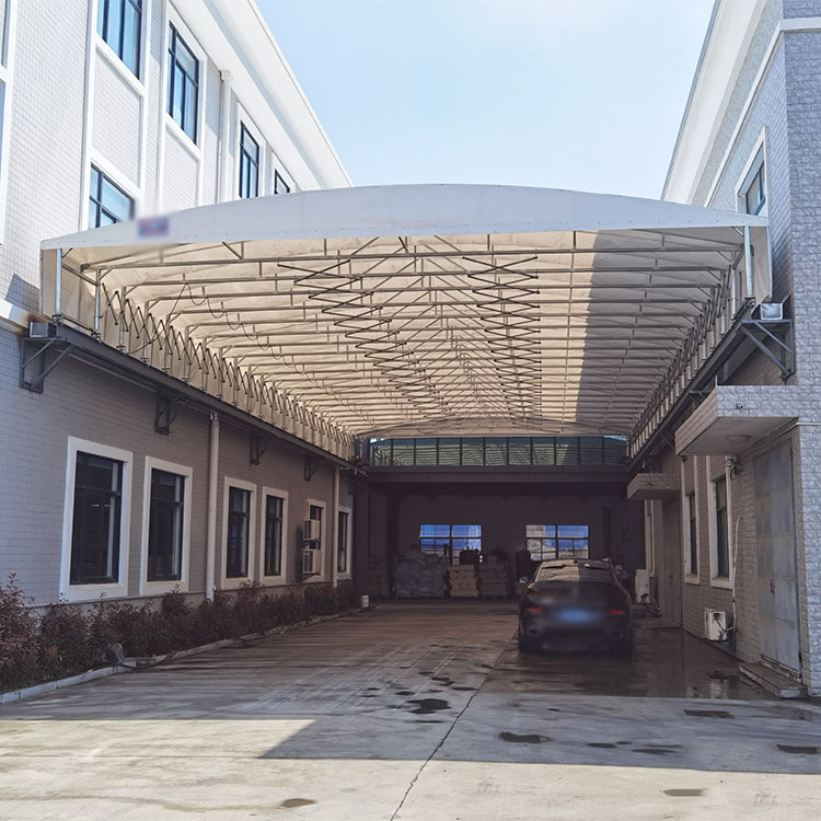 禄劝电动/移动推拉棚