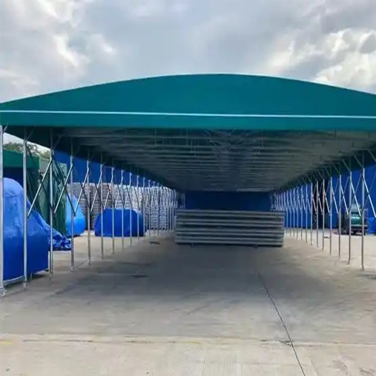 禄劝电动/移动推拉棚