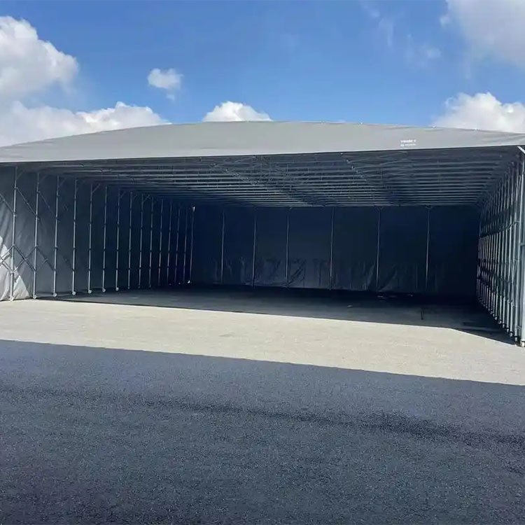 禄劝电动/移动推拉棚