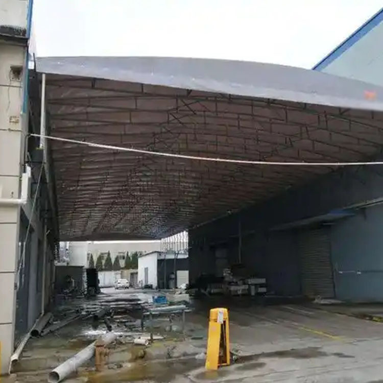 禄劝电动/移动推拉棚