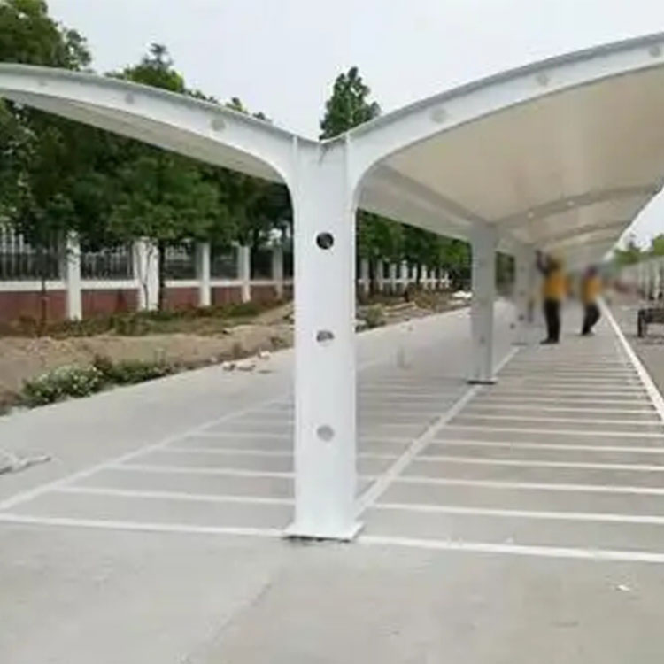 禄劝膜结构电动车棚