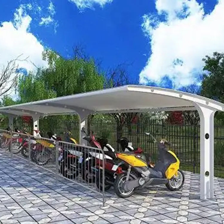 禄劝膜结构电动车棚